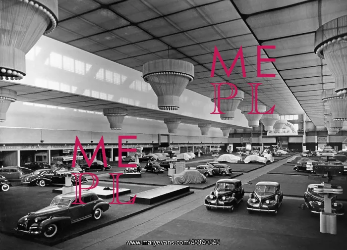 : Salon de l'Automobile, 1939 : Salon de l'Automobile, 1939