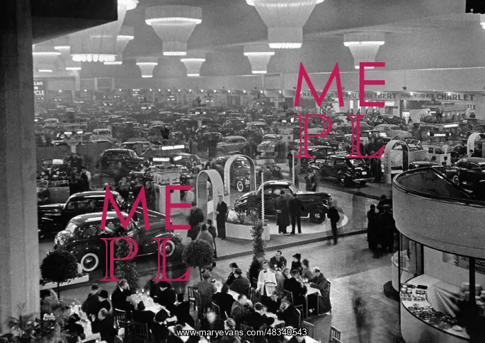 : Salon de l'Automobile in Brussels, 1939 : Salon de l'Automobile in Brussels, 1939