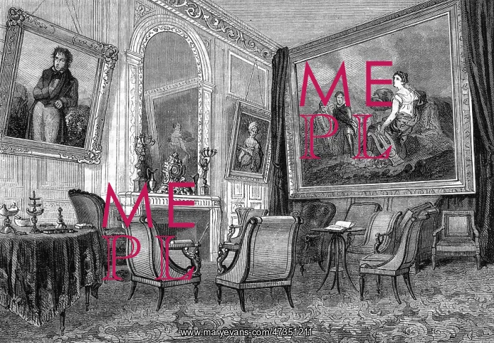 : SALON OF MME RECAMIER : SALON OF MME RECAMIER