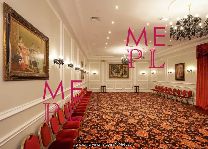: Salon Poseidon, Hotel West End, Nice, Provence, France : Salon Poseidon, Hotel West End, Nice, Provence, France