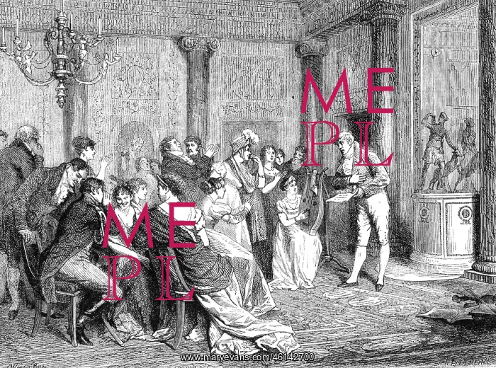 : Salon de Pris 1868 : Salon de Pris 1868