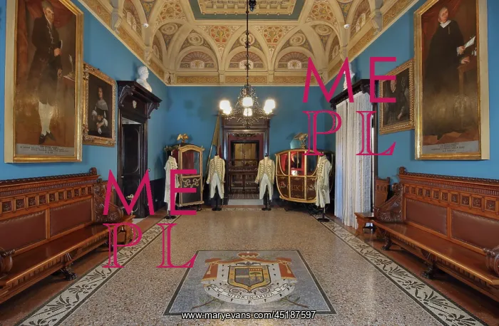 : Salone d'ingresso, Palazzo Francavilla, Palermo : Salone d'ingresso, Palazzo Francavilla, Palermo