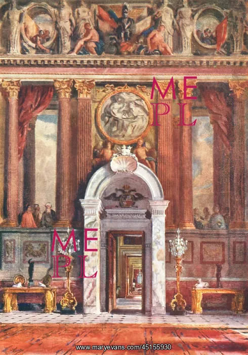 : The Saloon, Blenheim Palace : The Saloon, Blenheim Palace