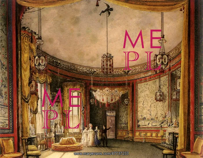 : The Saloon at Brighton Pavilion : The Saloon at Brighton Pavilion