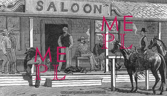  : SALOON, DODGE CITY