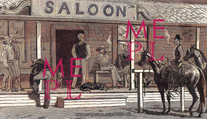  : SALOON, DODGE CITY