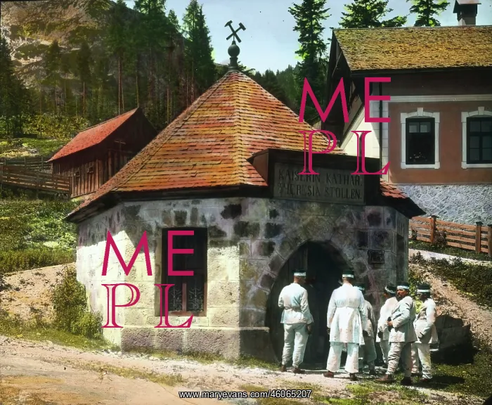 : The salt mine of Hallstatt : The salt mine of Hallstatt