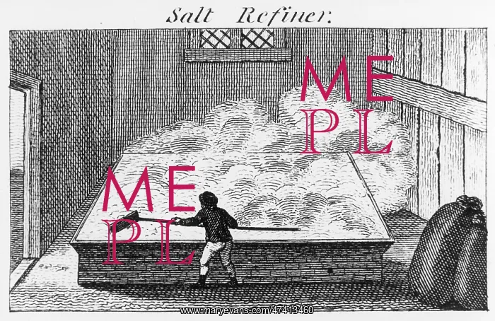 : Salt Refining 1823 : Salt Refining 1823
