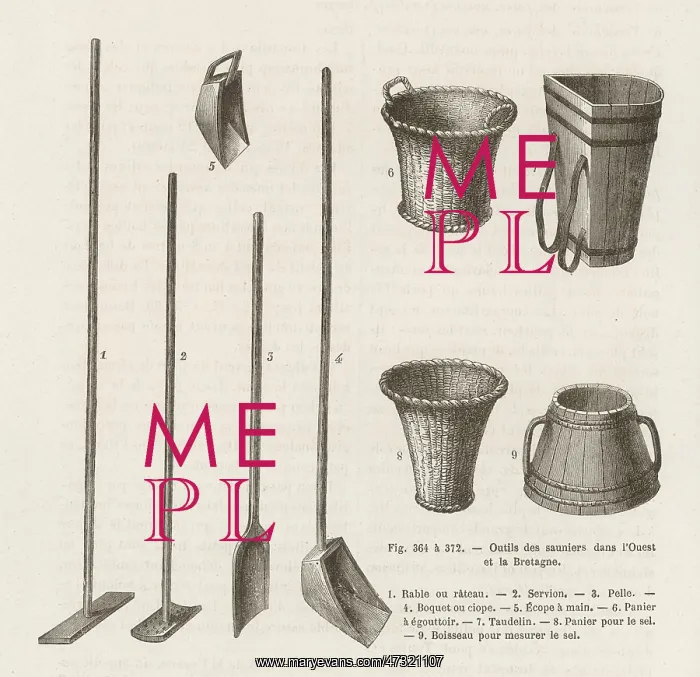 : SALT TOOLS, C1871 : SALT TOOLS, C1871