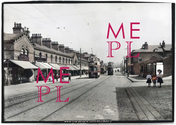 : SALTAIRE - 1909 : SALTAIRE - 1909