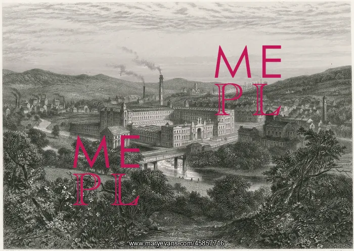 : Saltaire, Yorkshire : Saltaire, Yorkshire