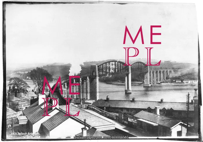  : SALTASH - 1890