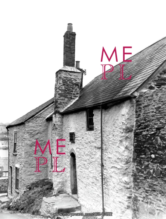  : Saltash, Mary Newman's Cottage c1955