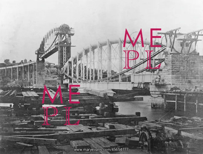: SALTASH VIADUCT CONSTR : SALTASH VIADUCT CONSTR