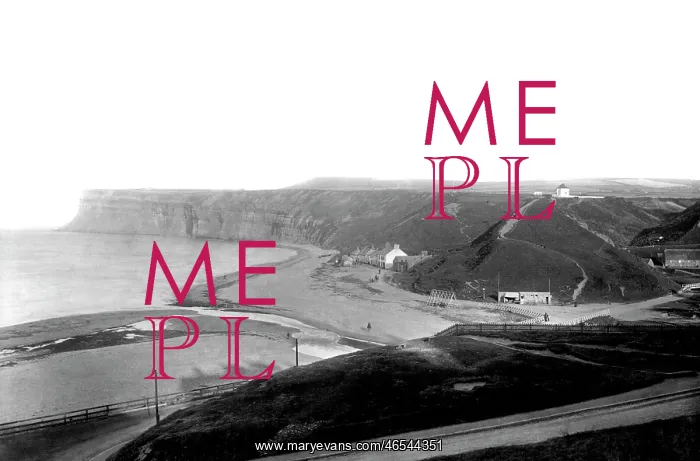  : Saltburn-by-the-Sea, Hunt Cliffs 1891