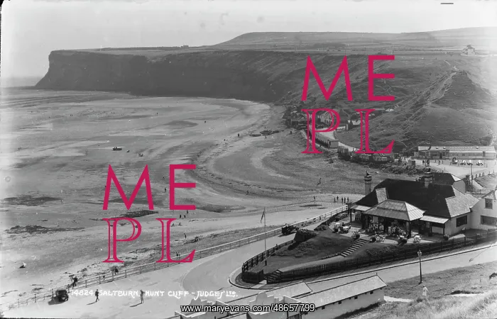 : Saltburn Hunt Cliff : Saltburn Hunt Cliff