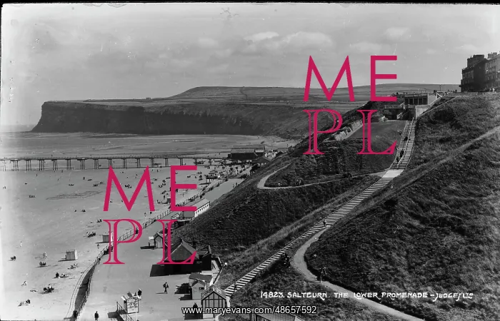 : Saltburn: The Lower Promenade : Saltburn: The Lower Promenade