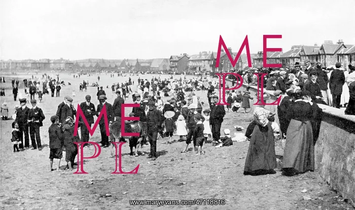 : Saltcoats Esplanade early 1900s