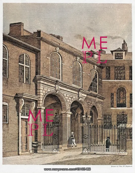  : SALTERS HALL LONDON