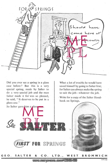  : Salters Springs