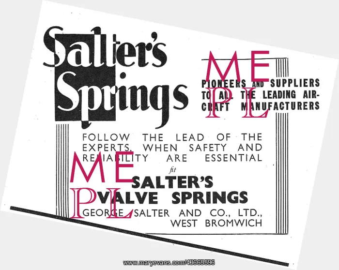  : Salters Springs