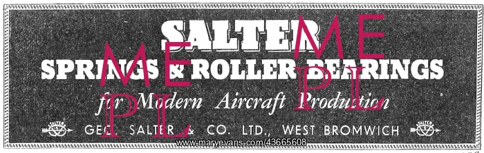  : Salters Springs