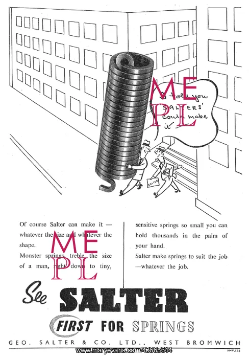  : Salters Springs