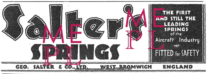  : Salters Springs