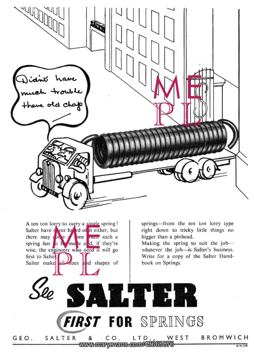  : Salters Springs
