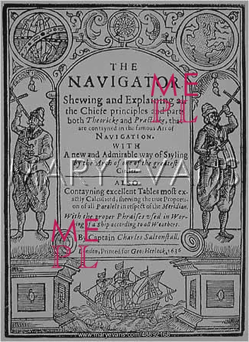  : SALTONSTALL'S BOOK