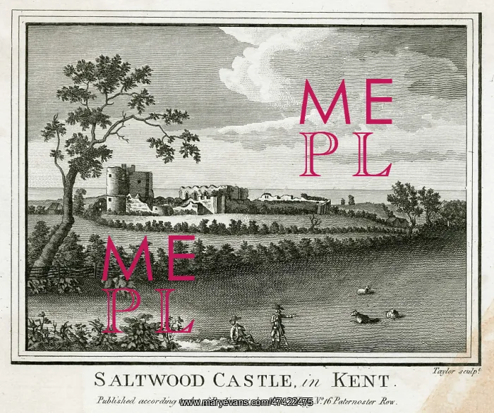  : Saltwood Castle, Kent