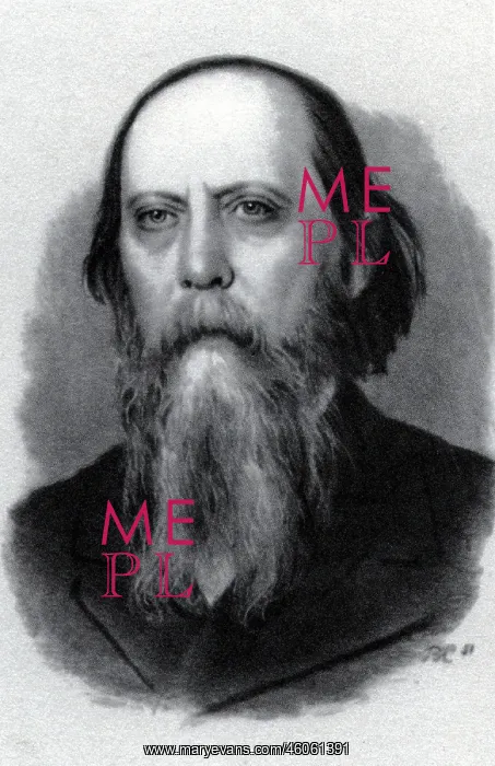 : Saltykov-Shchedrin, Mikhail J. 27.1.1826 - 10.5.1889 : Saltykov-Shchedrin, Mikhail J. 27.1.1826 - 10.5.1889