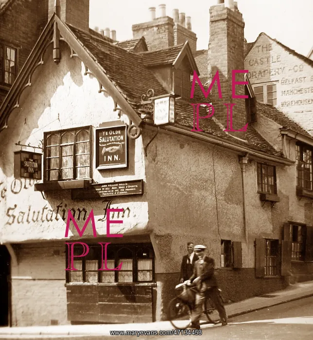  : Salutation Inn, Nottingham