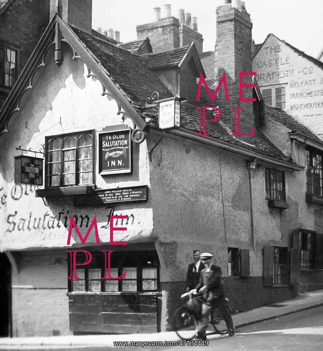  : The Salutation Inn Nottingham possibly 1920s