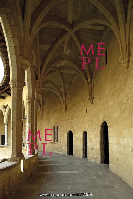 : SALVA, Pere (14th c.). Bellver Castle. SPAIN. Palma : SALVA, Pere (14th c.). Bellver Castle. SPAIN. Palma