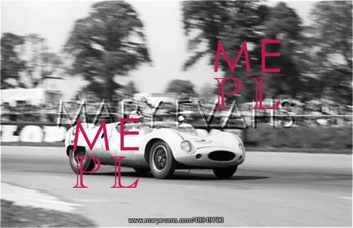 : Salvadori in Cooper, Silverstone, England : Salvadori in Cooper, Silverstone, England