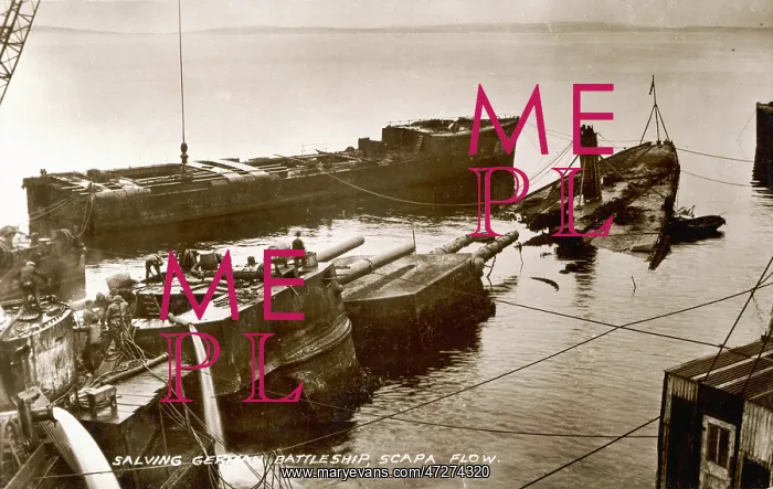  : SALVAGING BATTLESHIPS