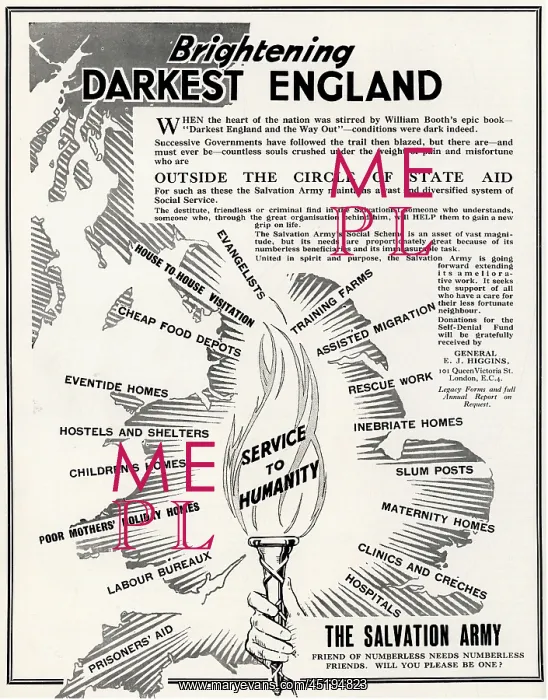 : Salvation Army Advertisement : Salvation Army Advertisement