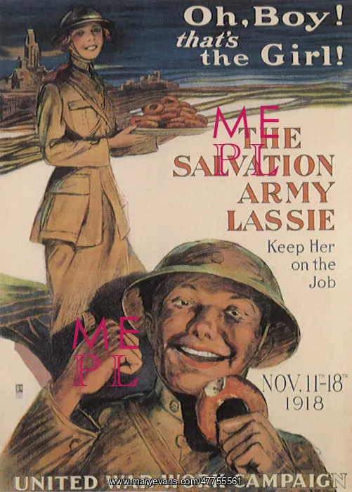 : The Salvation Army Lassie : The Salvation Army Lassie