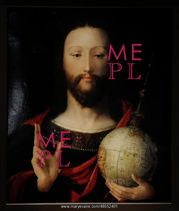 : Salvator Mundi, 1537-1545 : Salvator Mundi, 1537-1545