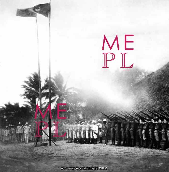 : A salvo at the flag hoisting on Samoa : A salvo at the flag hoisting on Samoa