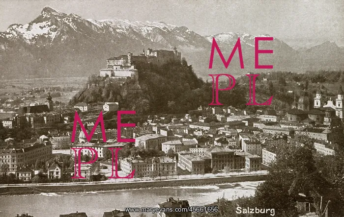  : Salzburg - General view