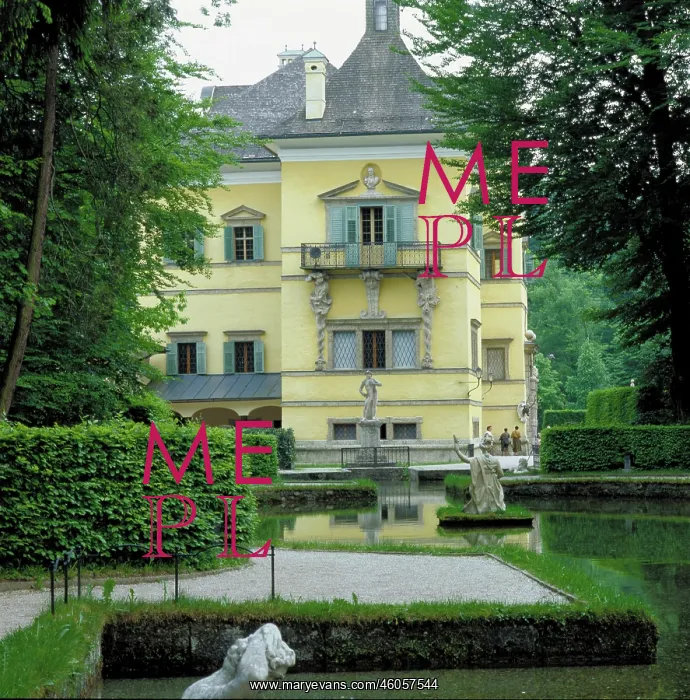  : Salzburg: Hellbrunn palace