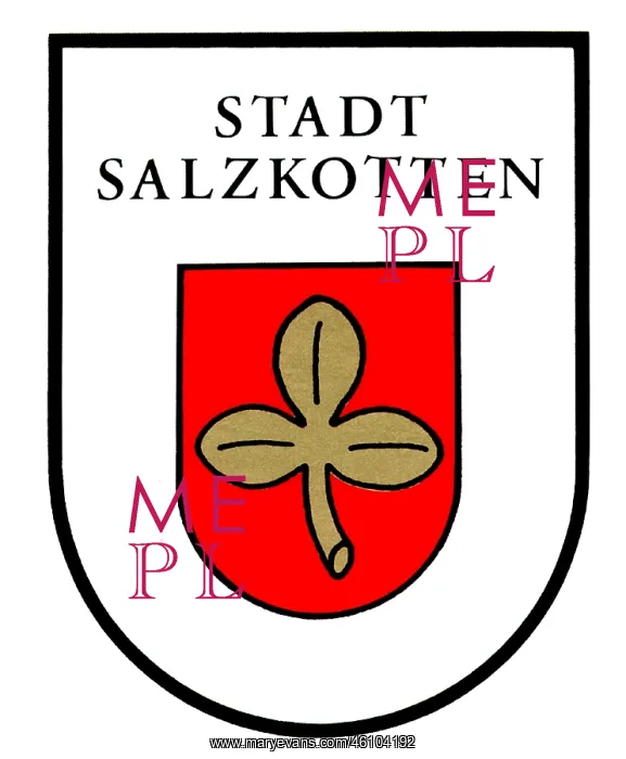 : Salzkotten, Coat of arms : Salzkotten, Coat of arms