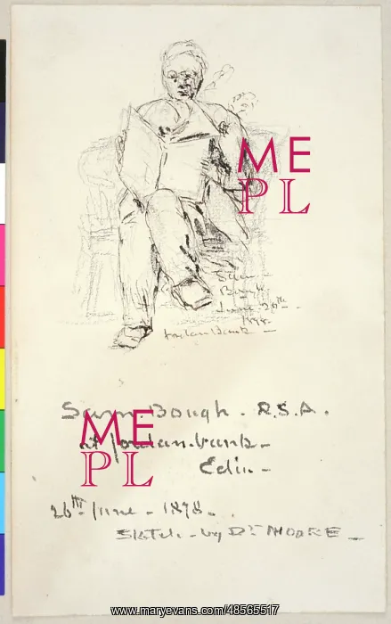 : Sam Bough, R.S.A. at Jordanbank, Edinburgh : Sam Bough, R.S.A. at Jordanbank, Edinburgh