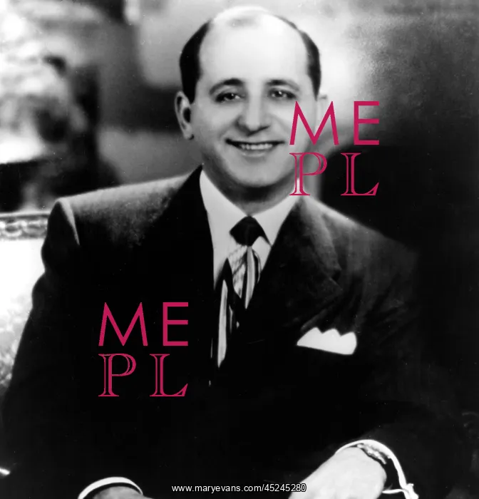 : Sam Giancana (1908-1975), undated portrait? : Sam Giancana (1908-1975), undated portrait?