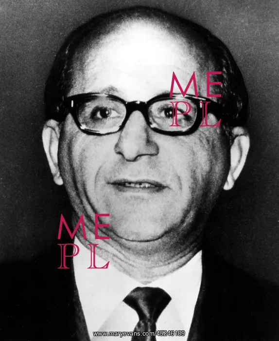 : Sam Giancana (1908-1975), undated portrait? : Sam Giancana (1908-1975), undated portrait?
