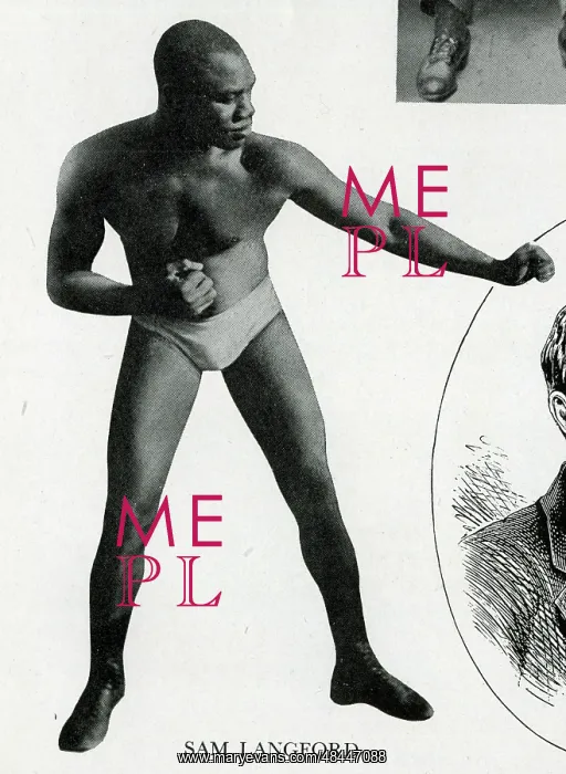  : Sam Langford, boxer