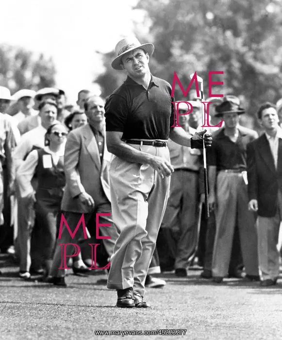 : Sam Snead (1912-2002), American golfer, ? : Sam Snead (1912-2002), American golfer, ?