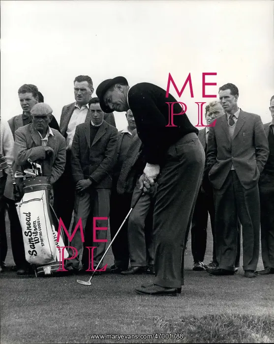 : Golf. Dec. 12, 1962 - Open Golf at Troon : Golf. Dec. 12, 1962 - Open Golf at Troon